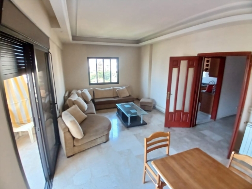 3-Bedroom Semi-Furnished Apartment For Rent in a Prime Location in Zalka