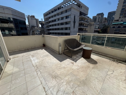 Exclusive 2-Bedroom Rooftop For Sale in Hamra, Ras Beirut — 21