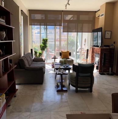 Exclusive 2-Bedroom Rooftop For Sale in Hamra, Ras Beirut