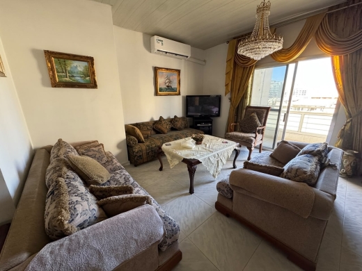 3-Bedroom Duplex For Rent in Hamra, Ras Beirut