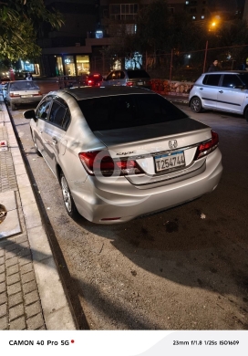 هوندا سيفيك LX 2014 للبيع في طرابلس | Honda Civic LX 2014 for Sale in Tripoli — 3