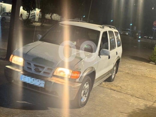 Kia Sportage model 2001