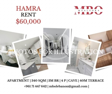 LUXURIOUS RENT IN HAMRA