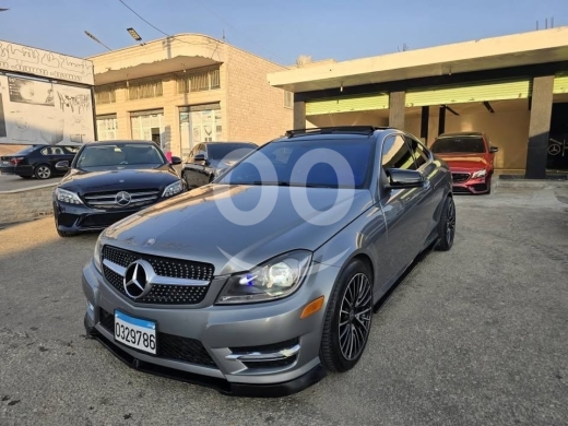 Mercedes-Benz C250 2015 — 2