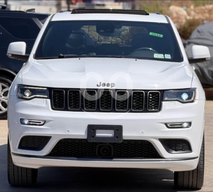 Jeep grand cherokee Model 2018