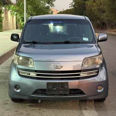 2008 Daihatsu Materia with 90,000 km and full options — 5
