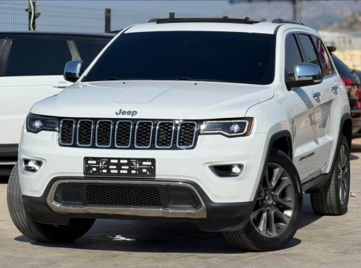 2018 Jeep Grand Cherokee Limited Plus with 98k miles