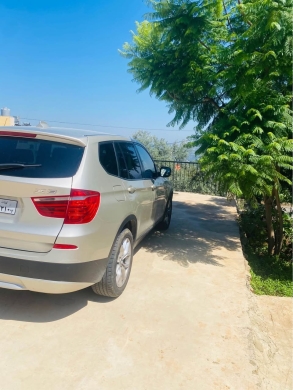 2013 BMW X3 28i xDrive 2.0L Turbo 4-Cylinder — 2