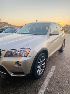 2013 BMW X3 28i xDrive 2.0L Turbo 4-Cylinder