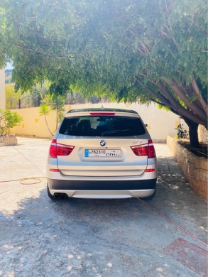 2013 BMW X3 28i xDrive 2.0L Turbo 4-Cylinder — 4