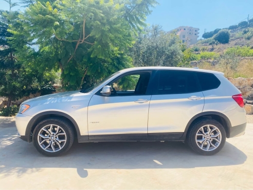 2013 BMW X3 28i xDrive 2.0L Turbo 4-Cylinder — 5