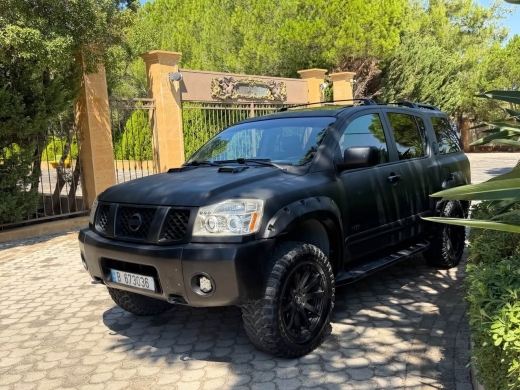 2005 Nissan Armada V8 Super Clean Condition