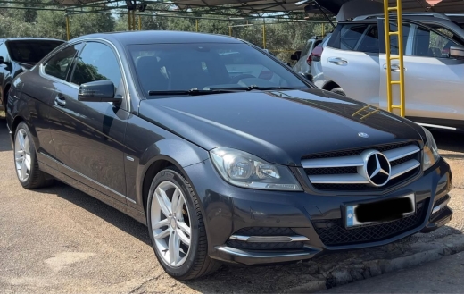 2012 Mercedes-Benz C180 with full service history and sensors
