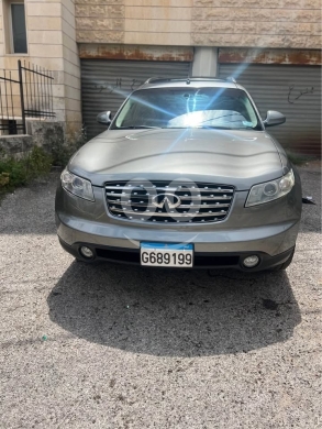 Infiniti fx35 2004