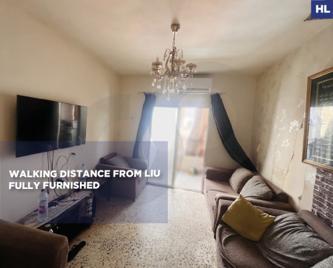Fully Furnished/Walking distance from LIU/MSAYTBEH-BEIRUT/مصيطبه/REF#HL140475