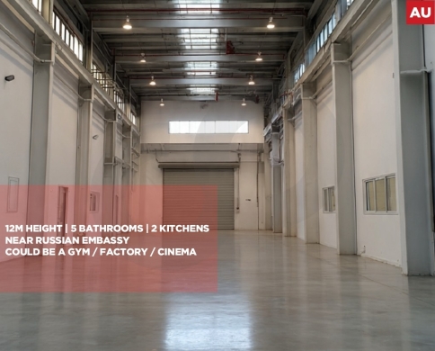 Warehouse/huge space and high ceiling/MSAYTBEH-BEIRUT/مصيطبه/REF#AU140471