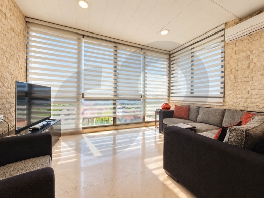 Bright with Scenic Mountain View/Fully furnished/MANSOURIEH-METN/منصوريه/REF#GA140467