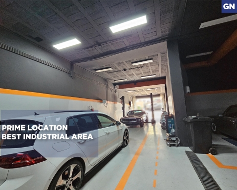 Garage for Rent/Nahr El Mot,METN/نهر الموت /Super Prime Location/Excellent Accessibility/ REF#GN140468 !