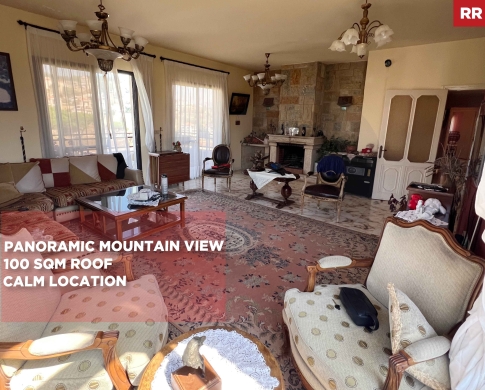 Mountain view/calm location/Easy access/Souk El Gharb, Aley/ سوق الغرب/REF#RR140461 !