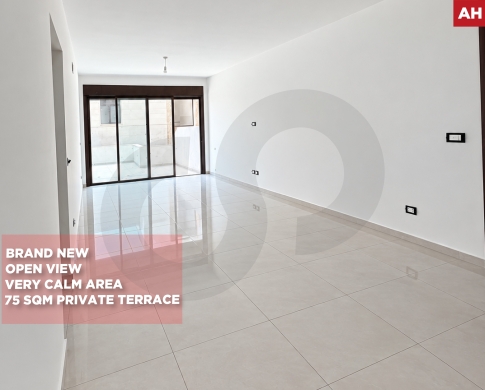 OPEN VIEW/VERY CALM AREA/BRAND NEW/Mansourieh,METN/المنصورية/ REF#AH140459 !