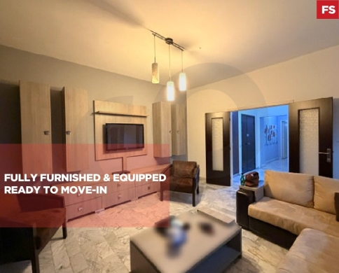 Fully Furnished/Ready to move-in/ZOUK MOSBEH-KESEROUAN/زوق مصبح/REF#FS140456