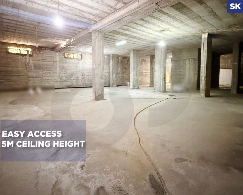 650 SQM WAREHOUSE FOR RENT/Easy access and convenient location/ZALKA,METN/الزلقا/ REF#SK140453 !
