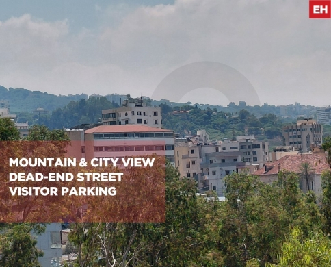Mountain & City View/A well-planned and bright apartment/JDAIDE-METN/جديده/REF#EH140451