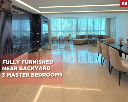 FULLY FURNISHED AND DECORATED/OPEN VIEW/Hazmiyeh Mar Takla,BAABDA/حازميه/ REF#KS140448 !