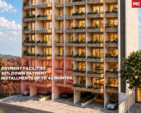 Under-construction residential project/30% Down Payment/ Aicha Bakkar,BEIRUT/ عايشة بكار/ REF#MC140445 !