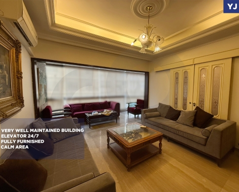 RENTAL DEAL/FULLY FURNISHED/electricity 24/7/RAS AL NABAA,BEIRUT/رأس النبع / REF#YJ140444 !