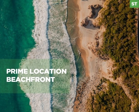 DIRECTLY BEACHFRONT/PRIME LOCATION/HALAT-JBEIL/حالات/REF#ST140439