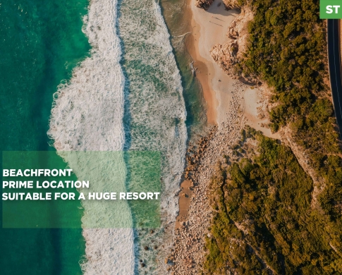 BEACHFRONT LAND/PRIME LOCATION/TABARJA,KESEROUAN/طبرجا/REF#ST140440 !
