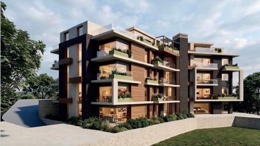 Under-construction project! 3-Bedroom Apartment with Garden For Sale in Amchit
