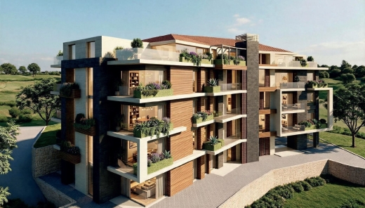 Under-construction project! 3-Bedroom Apartment For Sale in Amchit