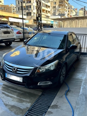 Honda accord 2012