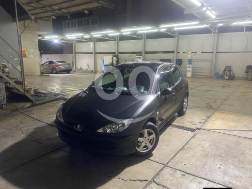 Peugeot 206 model 2007