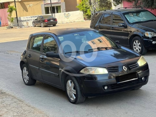 Renault megane 2005