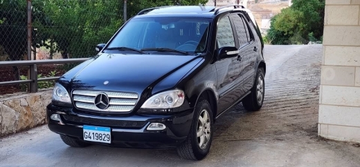 MERCEDES ML350 2004