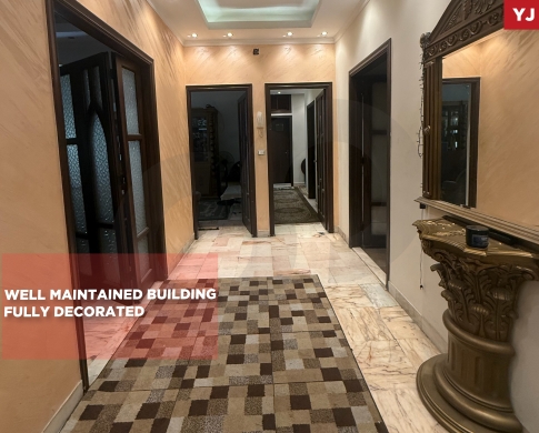 AMAZING PROPERTY/Well maintained building/Fully decorated/TARIQ EL JDIDEH ,BEIRUT/طريق الجديدة / REF#YJ140524 !