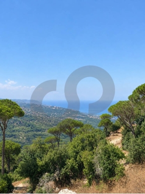 wonderful 1405 sqm Land/Sea- Mountain view/easy access/ Ras El Maten ,METN/رأس المتن/REF#HR140523