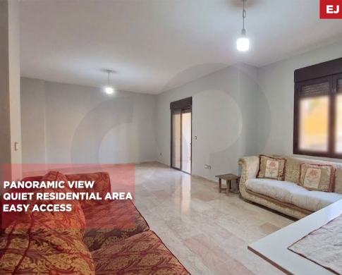 Quiet Residential area/EASY ACCESS/Panoramic view/KEHALE,ALEY/كحالي/ REF#EJ140521 !