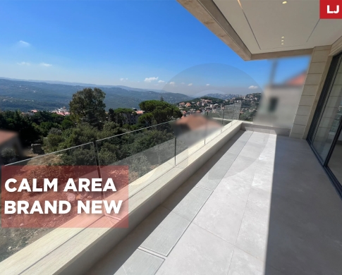 CALM AREA/BRAND NEW/peaceful surrounding/BAABDAT,METN/بعبدات/REF#LJ140514 !
