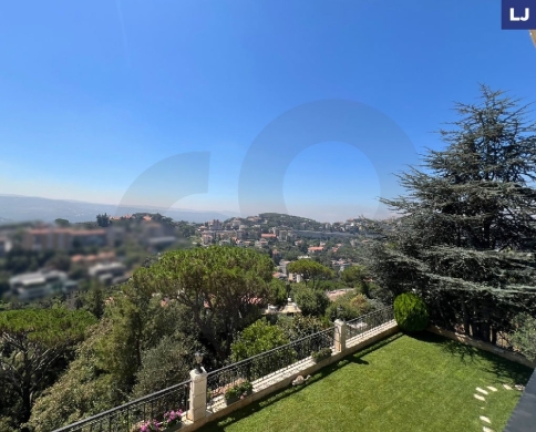 amazing view/calm area/ unfurnished apartment/baabdat,metn/بعبدات/REF#LJ140513