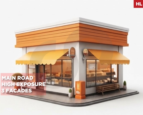 SHOP/Strategic High-Traffic Location/EASY ACCESS/Mar Elias,Beirut/ مار إلياس/ REF#HL140504 !