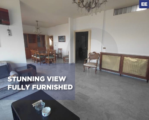 RENTAL/STUNNING VIEW/ FULLY FURNISHED/BROUMMANA-METN/برمانا/REF#EE140500