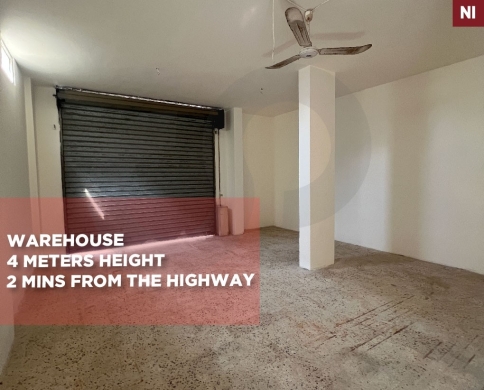PREMIUM WAREHOUSE/highly accessible/spacious/bright/ KARTABOUN, JBEIL/كرتعبون/REF#NI140501