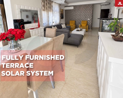 FULLY FURNISHED/practically designed and equipped/ Haret Sakher,KESEROUAN/حارة صخر/REF#JL140497 !