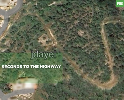 Land/Seconds to the highway/Easy and convenient access/JEDDAYEL-JBEIL/جدايل/REF#RB140494