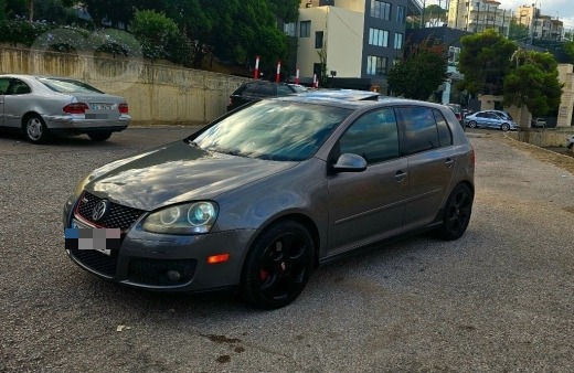 فولكسفاغن جولف GTI موديل 2008 | Volkswagen Golf Mk5 GTI 2008