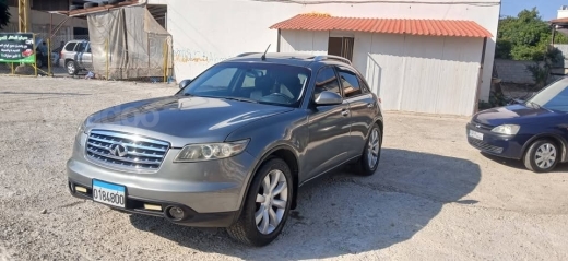 Infinti fx 2004
